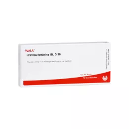 URETHRA feminina GL D 30 ampoules, 10X1 ml