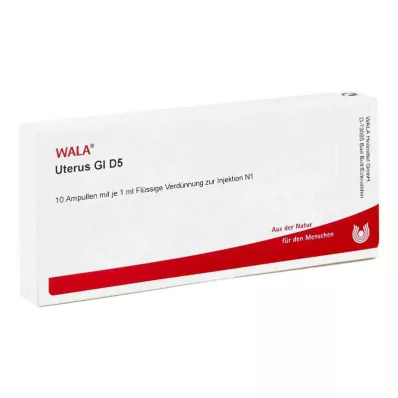 UTERUS GL D 5 ampoules, 10X1 ml