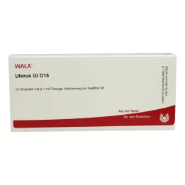 UTERUS GL D 15 Ampoules, 10X1 ml