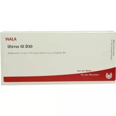 UTERUS GL D 30 Ampoules, 10X1 ml
