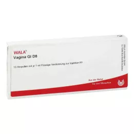 VAGINA GL D 8 Ampoules, 10X1 ml