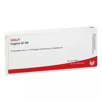 VAGINA GL D 8 Ampoules, 10X1 ml