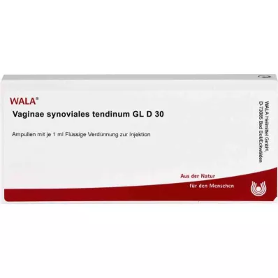 VAGINAE synovial tendinum GL D 30 ampoules, 10X1 ml VAGINAE synovial tendinum GL D 30 ampoules, 10X1 ml