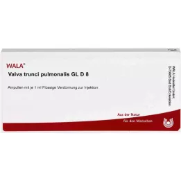 VALVA trunci pulmonalis GL D 8 ampoules, 10X1 ml