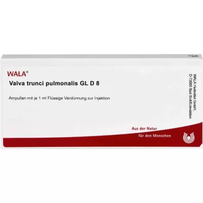 VALVA trunci pulmonalis GL D 8 ampoules, 10X1 ml VALVA trunci pulmonalis GL D 8 ampoules, 10X1 ml