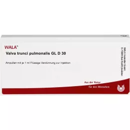 VALVA trunci pulmonalis GL D 30 ampoules, 10X1 ml