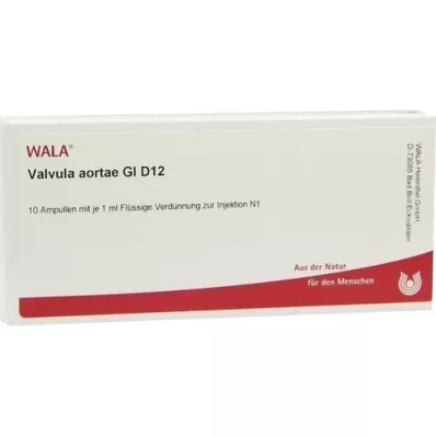 VALVULA aortae GL D 12 ampoules, 10X1 ml