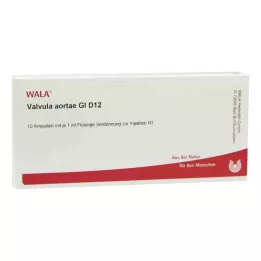 VALVULA aortae GL D 12 ampoules, 10X1 ml