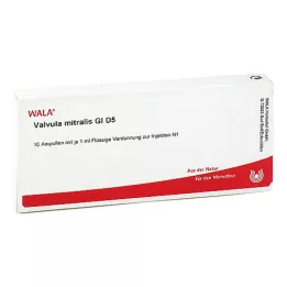 VALVULA mitralis GL D 5 ampoules, 10X1 ml