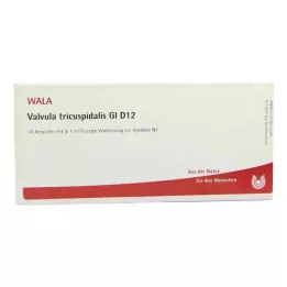 VALVULA tricuspidalis GL D 12 ampoules, 10X1 ml
