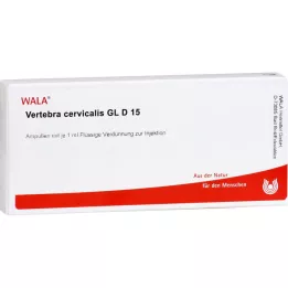 VERTEBRA cervicalis GL D 15 ampoules, 10X1 ml