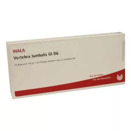 VERTEBRA lumbalis GL D 6 ampoules, 10X1 ml