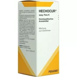 HECHOCUR spag.peka N drops, 100 ml