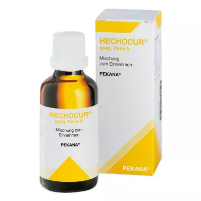 HECHOCUR spag.peka N drops, 100 ml HECHOCUR spag.peka N drops, 100 ml