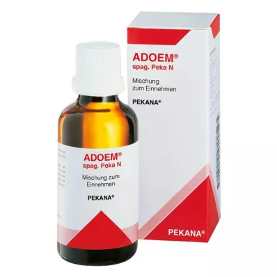 ADOEM spag.peka N drops, 50 ml ADOEM spag.peka N drops, 50 ml