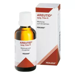 AREUTID spag.peka N drops, 50 ml