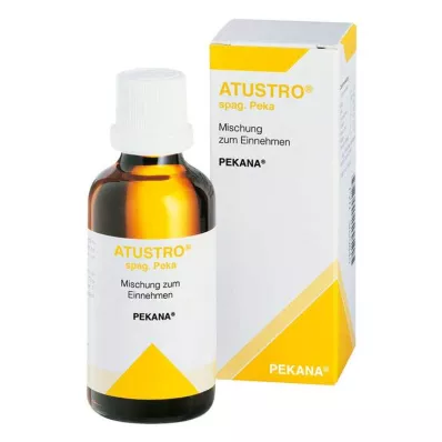 ATUSTRO spag.peka drops, 50 ml