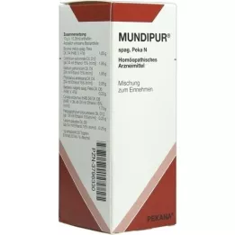 MUNDIPUR spag.peka N drops, 150 ml