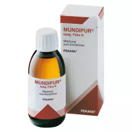 MUNDIPUR spag.peka N drops, 150 ml