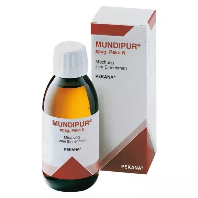 MUNDIPUR spag.peka N drops, 150 ml