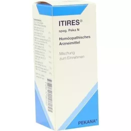 ITIRES spag.peka N drops, 50 ml