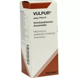 VULPUR spag.peka N drops, 50 ml