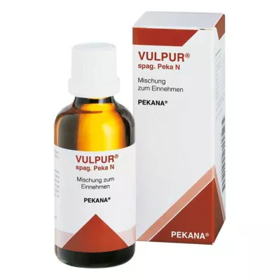 VULPUR spag.peka N drops, 50 ml VULPUR spag.peka N drops, 50 ml