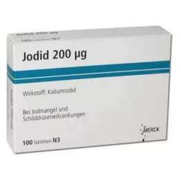 JODID 200 tablets, 100 pc