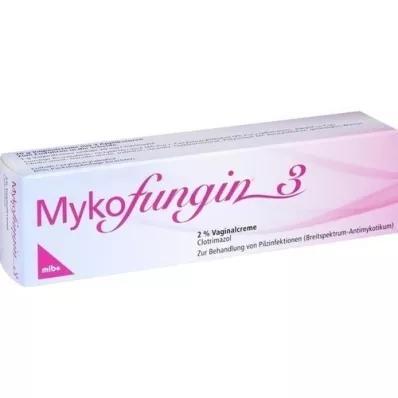 MYKOFUNGIN 3 Vaginal cream 2%, 20 g