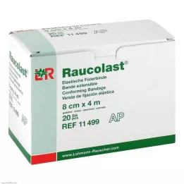 ELAFIX BINDEN Raucolast 8 cm without cellophane, 20 pcs