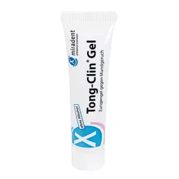 MIRADENT Tongue cleansing gel Tong-Clin Gel, 50 ml