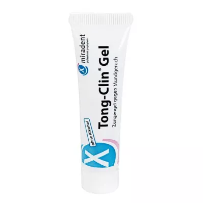 MIRADENT Tongue cleansing gel Tong-Clin Gel, 50 ml MIRADENT Tongue cleansing gel Tong-Clin Gel, 50 ml