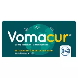 VOMACUR Tablets, 20 pc