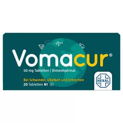VOMACUR Tablets, 20 pc VOMACUR Tablets, 20 pc