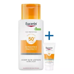 EUCERIN Sun Lotion extra light LSF 50, 150 ml