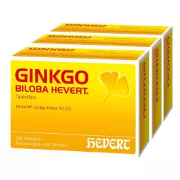 GINKGO BILOBA HEVERT Tablets, 300 pc