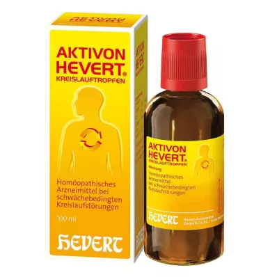 AKTIVON Hevert circulatory drops, 100 ml AKTIVON Hevert circulatory drops, 100 ml
