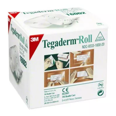 TEGADERM 3M plaster 5 cmx10 m roll 16002, 1 pc