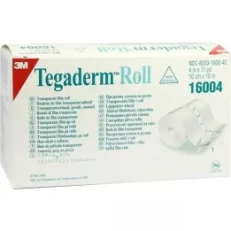 TEGADERM 3M Plaster 10 cmx10 m roll 16004, 1 pc