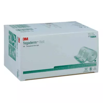 TEGADERM 3M Plaster 10 cmx10 m roll 16004, 1 pc