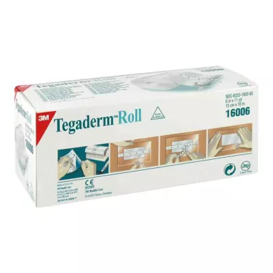 TEGADERM 3M Plaster 15 cmx10 m roll 16006, 1 pc