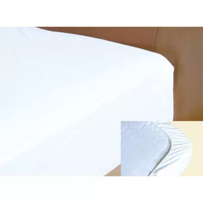 MATRATZEN SCHUTZBEZUG Foil 0.1mm 90x190 cm white, 1 pc