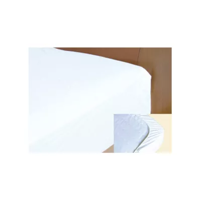 MATRATZEN SCHUTZBEZUG Foil 0,1mm 90x200 cm white, 1 pc