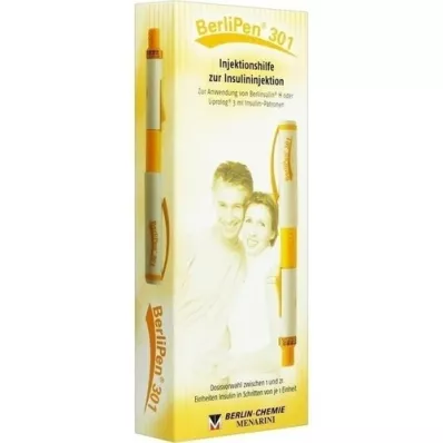 BERLIPEN 301 f.3 ml cartridge yellow, 1 pc