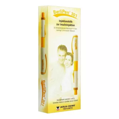 BERLIPEN 301 f.3 ml cartridge yellow, 1 pc BERLIPEN 301 f.3 ml cartridge yellow, 1 pc