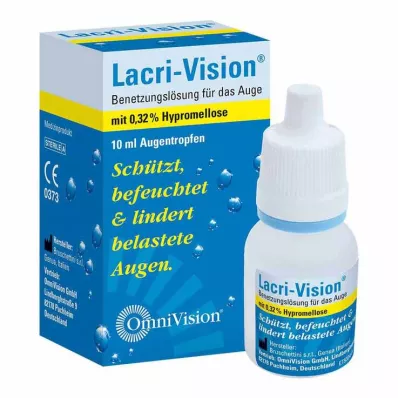 LACRI-VISION Eye drops, 3X10 ml LACRI-VISION Eye drops, 3X10 ml