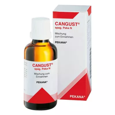 CANGUST spag.drops, 50 ml CANGUST spag.drops, 50 ml