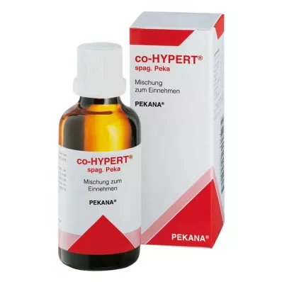 CO-HYPERT spag.drops, 50 ml