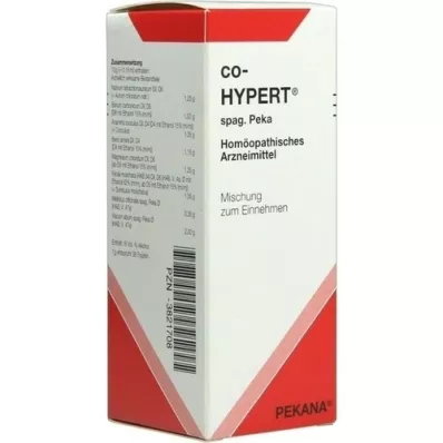 CO-HYPERT spag.drops, 100 ml
