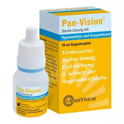 PAN-VISION Eye drops, 3X10 ml